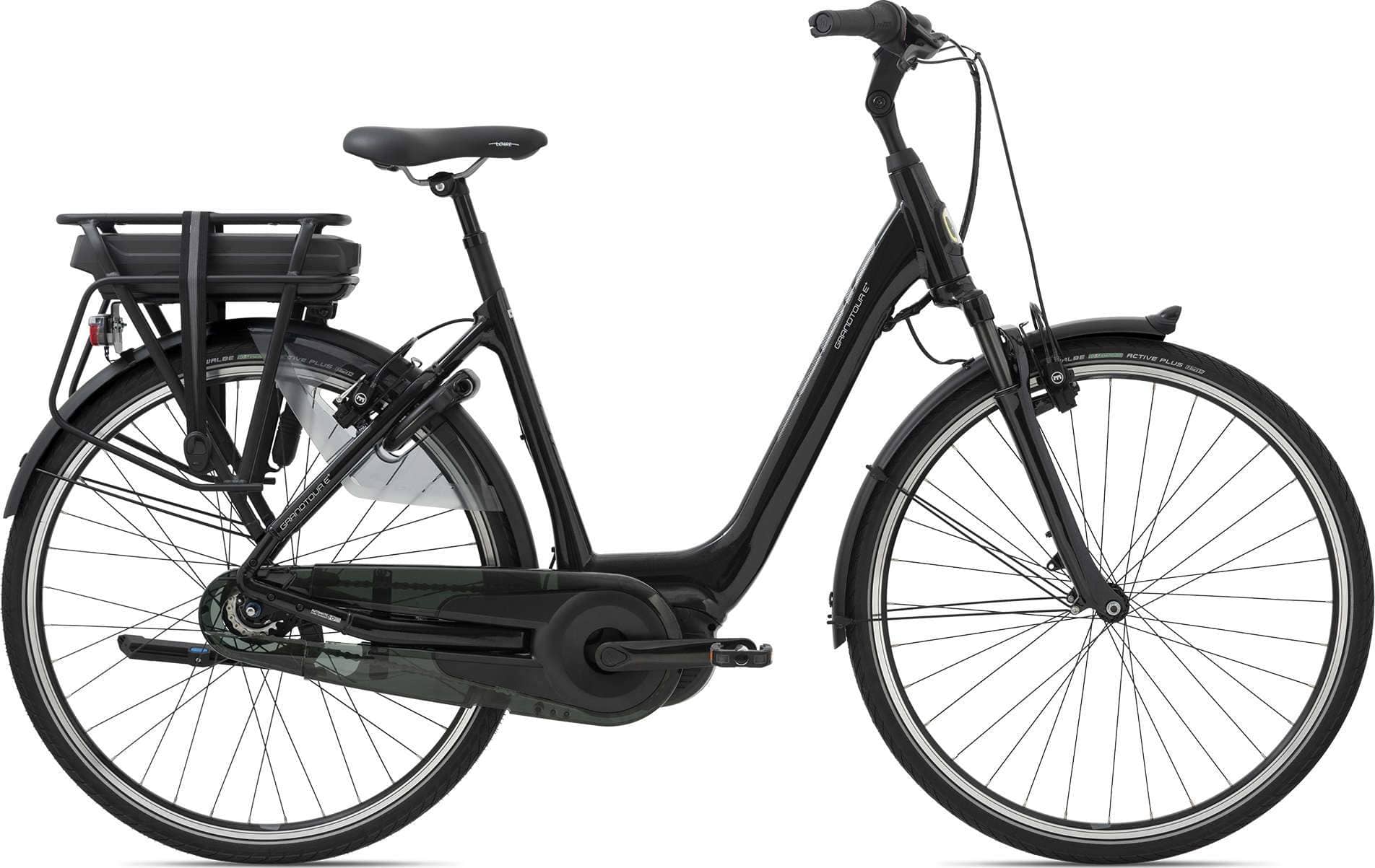 Giant GrandTour E+ 1 Dames Elektrische Fiets E-bike Starry Black M +€100 Inruilkorting