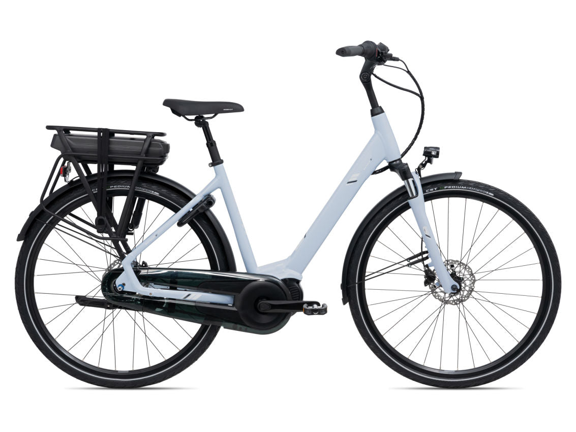 Giant Entour E+ 0 2024 Dames Elektrische Fiets E-bike Gray Dawn M +€150 Inruilkorting