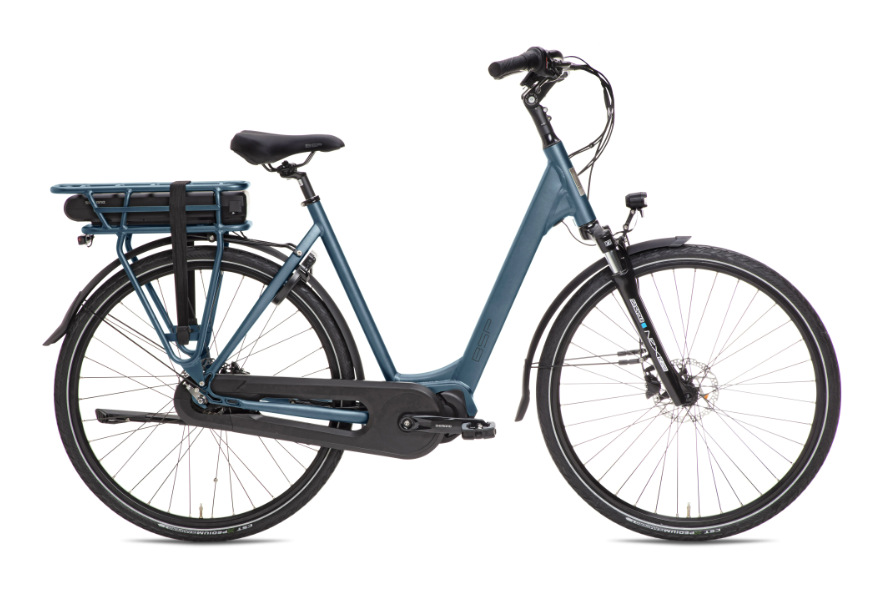 BSP Boozz E N7 2024 Dames Elektrische Fiets E-bike Blue Sky Matt 51 Cm +€200 Inruilkorting