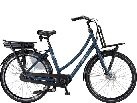 VanDijck Aphrodite Mid 7 Dames Elektrische Fiets E-bike Blue 56 Cm +€100.00 Inruilkorting