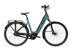 Qwic Mira Daily N7 2024 Dames Elektrische Fiets E-bike Jade Green 48 Cm +€250 Inruilkorting