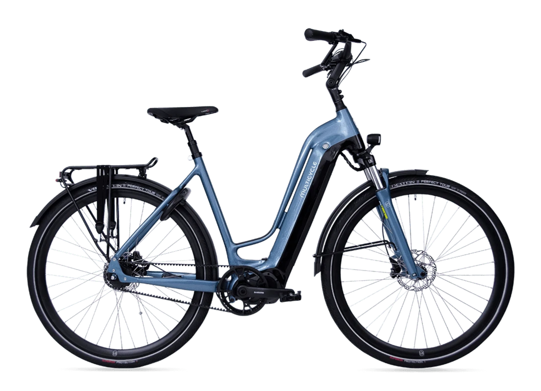 Multicycle Legacy 2024 Dames Elektrische Fiets E-bike Blue Glossy 49 Cm +€200 Inruilkorting