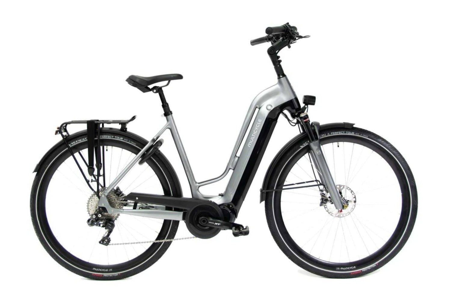 Multicycle Prestige 2024 Dames Elektrische Fiets E-bike Grey Glossy 49 Cm +€250.00 Inruilkorting