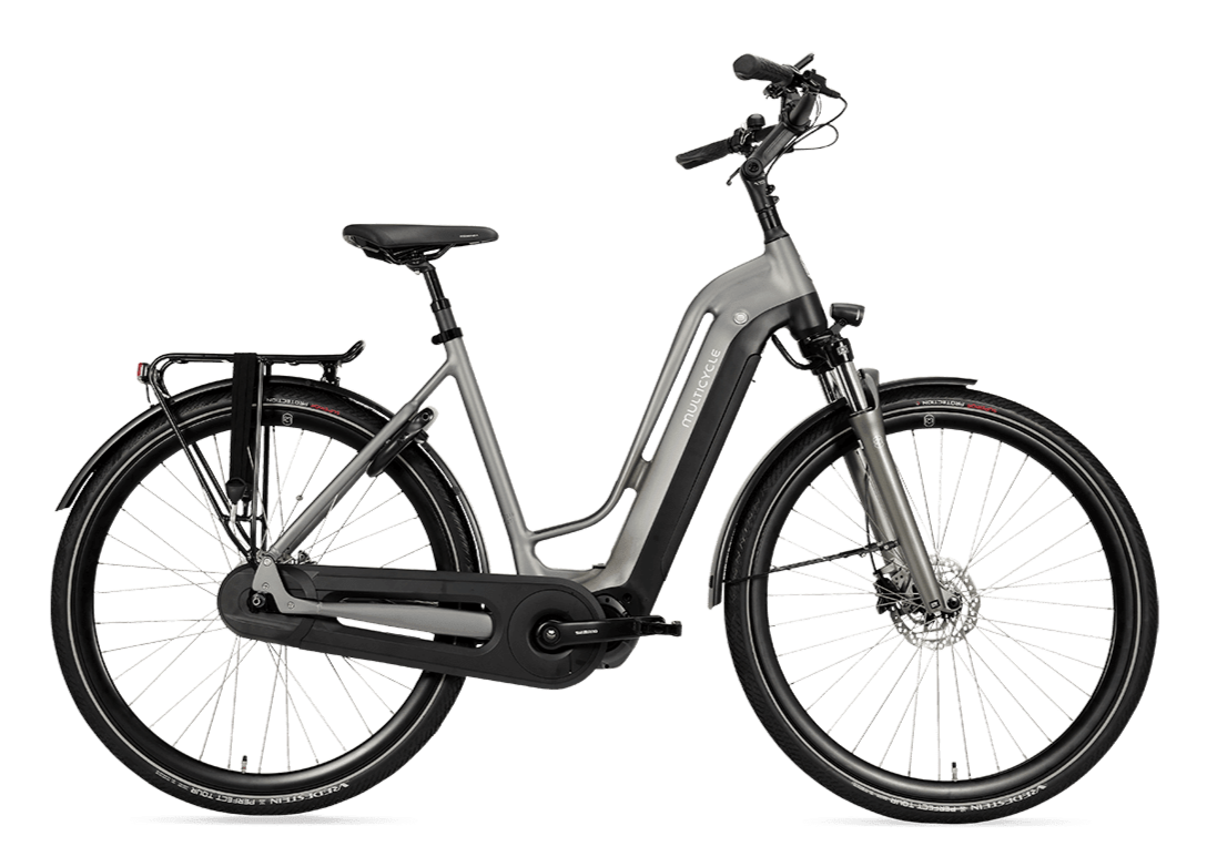 Multicycle Voyage 2024 Dames Elektrische Fiets E-bike Grey Satin 53 Cm +€250 Inruilkorting