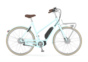 Union E-Flow N7 2024 Dames Elektrische Fiets E-bike Pale Blue 49cm +€150.00 Inruilkorting