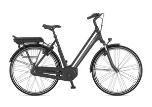 Union E-Fast N7 HMB 2024 Dames Elektrische Fiets E-bike Black Mat 53 Cm +€200.00 Inruilkorting