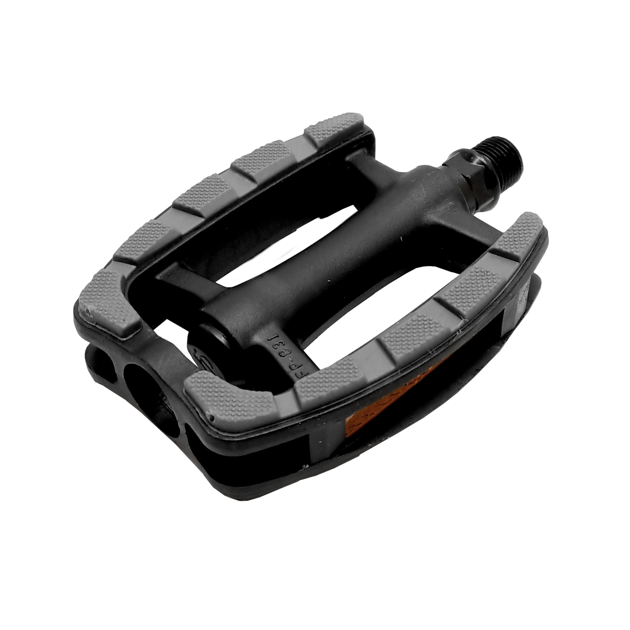 Falkx Lux pedalen anti slip. kunststof huls (werkplaatsverpakking)