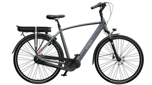 Vyber Ride E1 Lite 2024 Heren Elektrische Fiets E-bike Shiny Elephant Grey 61 Cm +€100.00 Inruilkorting