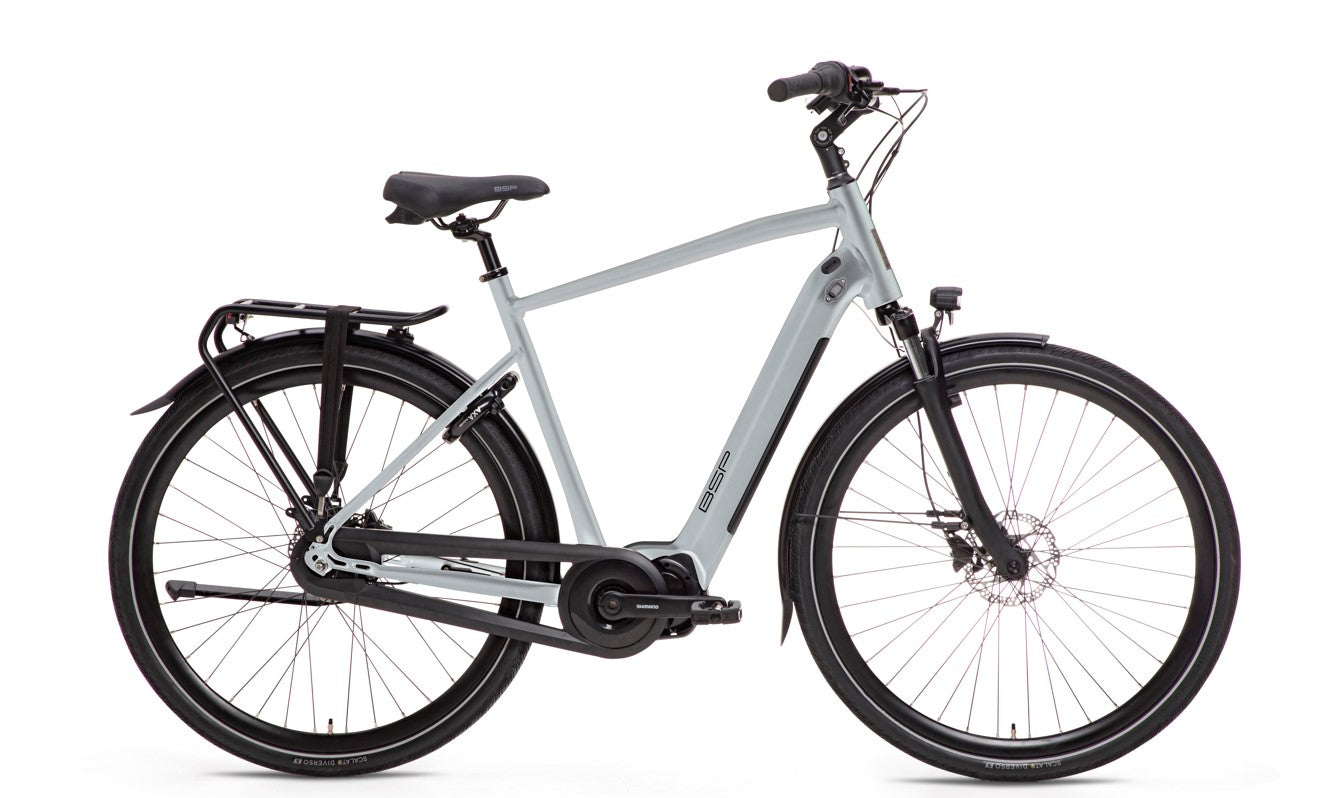BSP Musa 2024 Heren Elektrische Fiets E-bike Moon Stone Mat 61 Cm +€250 Inruilkorting
