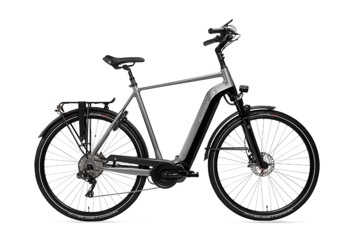 Multicycle Prestige 2024 Heren Elektrische Fiets E-bike Grey Glossy 61 Cm +€100.00 Inruilkorting