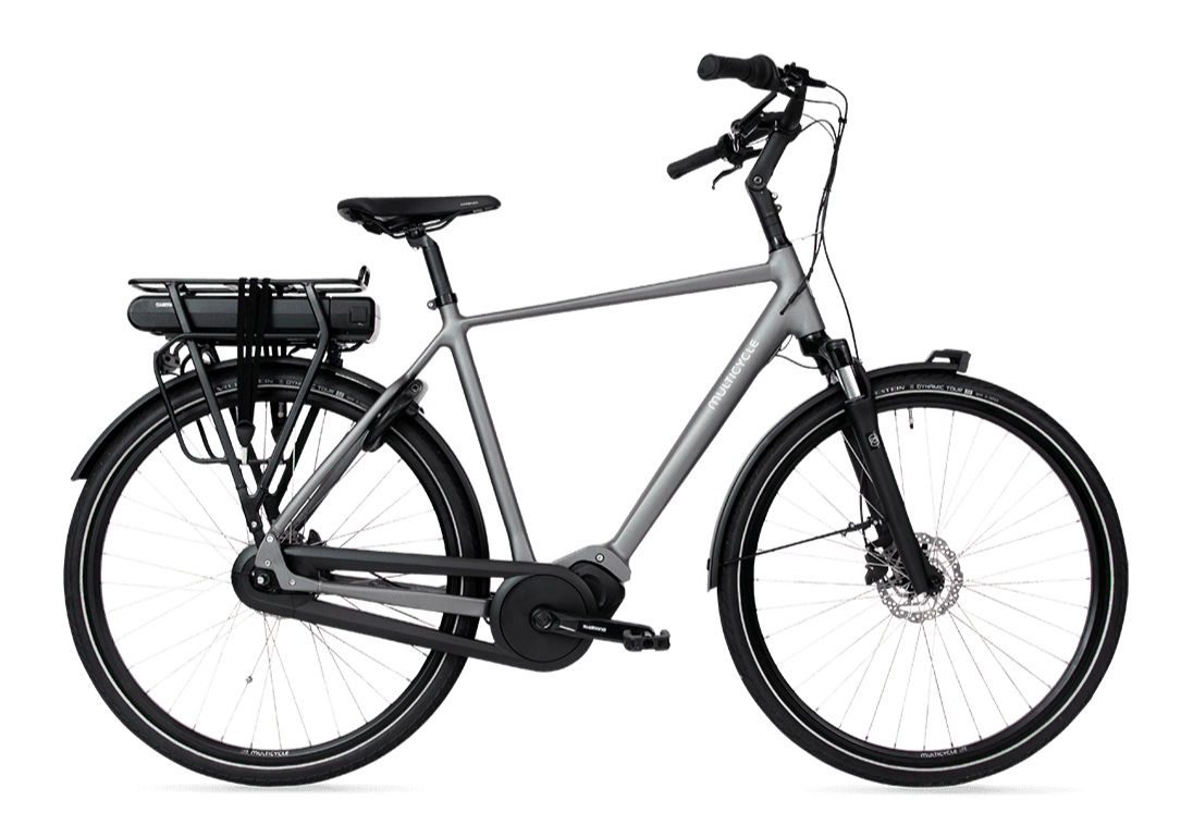 Multicycle Solo N7 2024 Heren Elektrische Fiets E-bike Grey Satin 61 Cm +€200 Inruilkorting