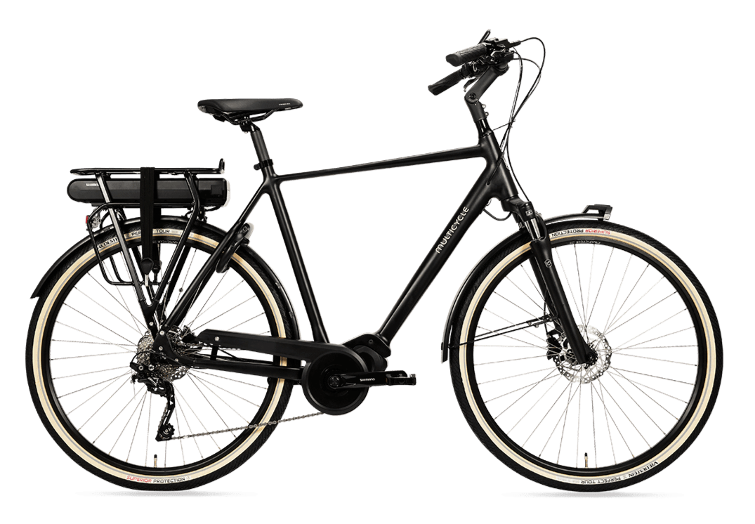 Multicycle Solo V10 2024 Heren Elektrische Fiets E-bike Black Satin 61 Cm +€200 Inruilkorting