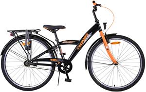 Volare Kinderfahrrad Thombike für Jungen 26 Zoll Kinderrad in Schwarz Orange