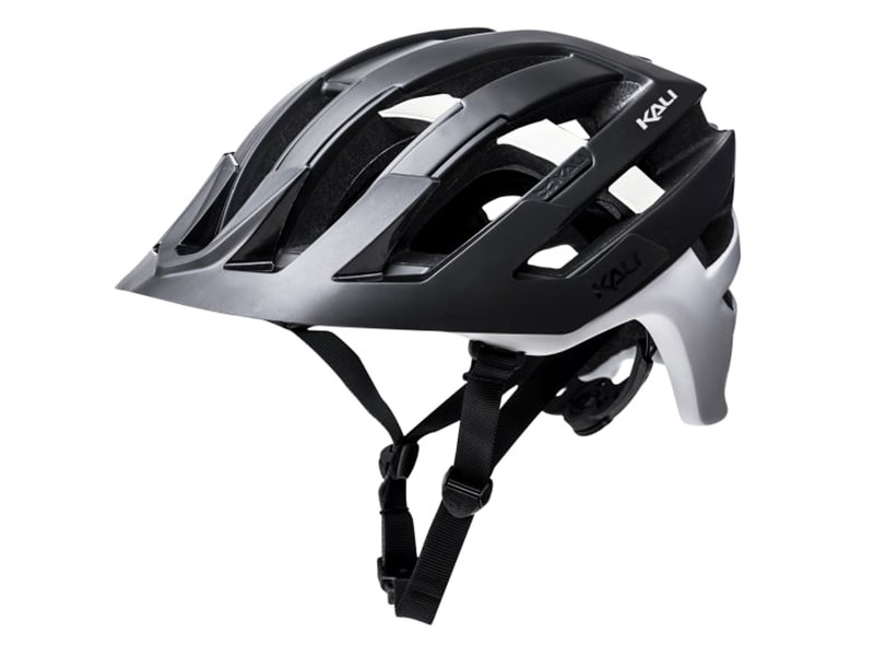 Kali Interceptor MTB Bicycle Helmet Black / White