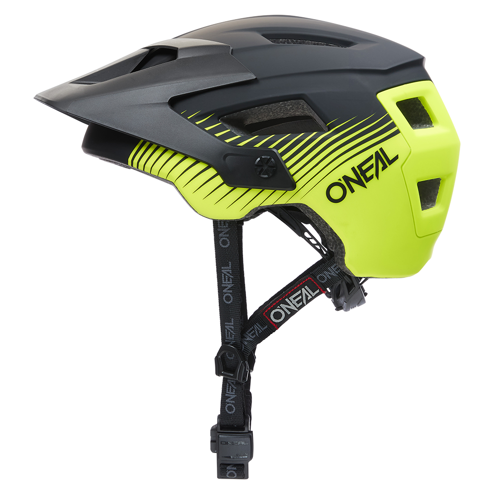 Oneal O'Neal Defender Grill v.22 Helmet Black / Neon Yellow