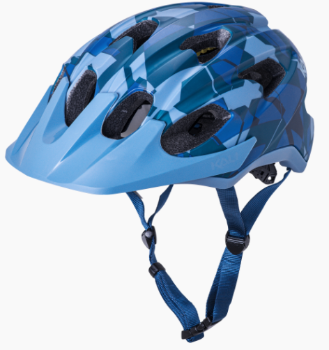Kali Pace Bicycle Helmet Matt Camo Blue