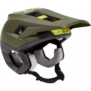 FOX Dropframe Pro MIPS Helmet Green