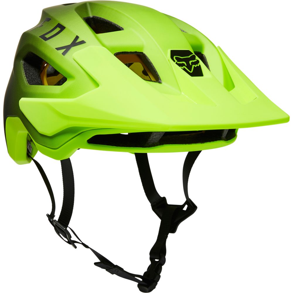 FOX Speedframe MIPS Helmet Yellow/Black