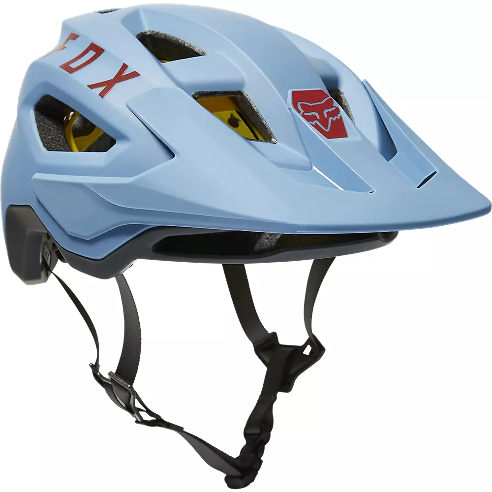 FOX Speedframe MIPS Helmet Light Blue