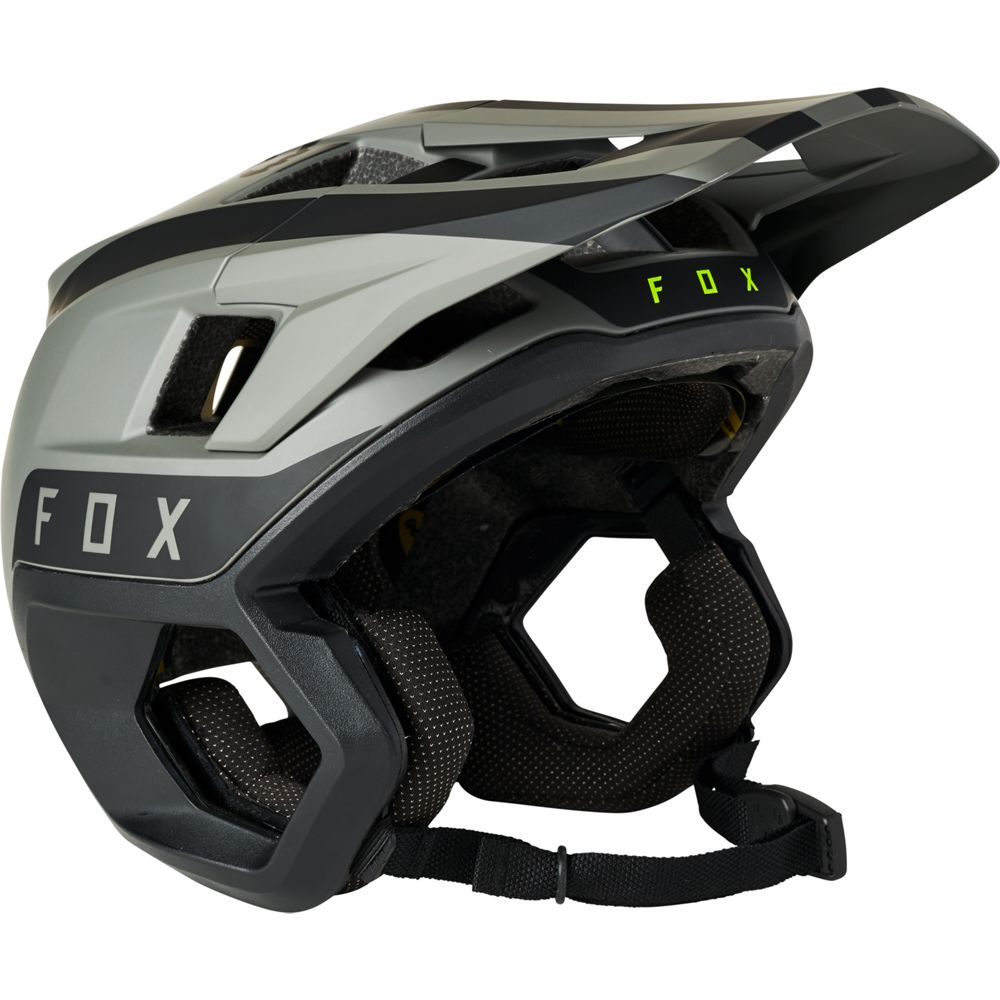 FOX Dropframe Pro MIPS Helmet Black/Grey