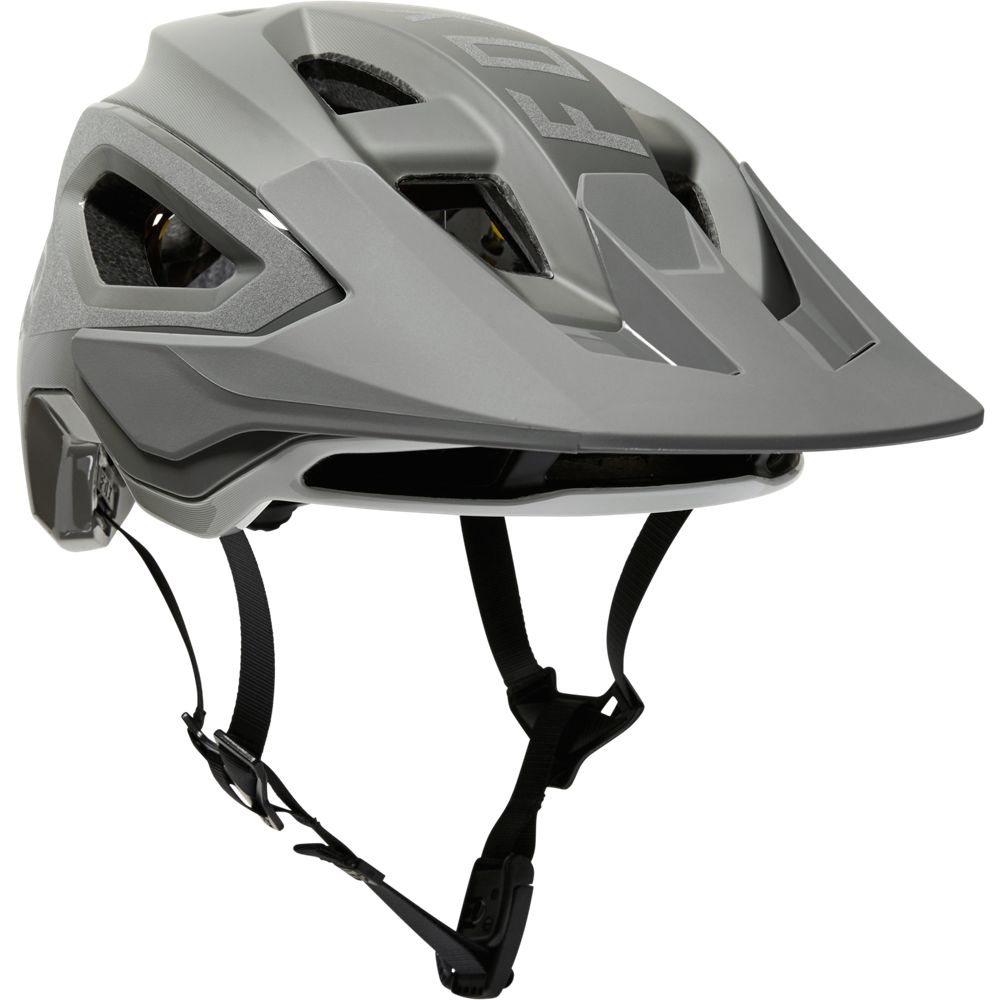 FOX Speedframe Pro Lunar MIPS Helmet Gray Reflective