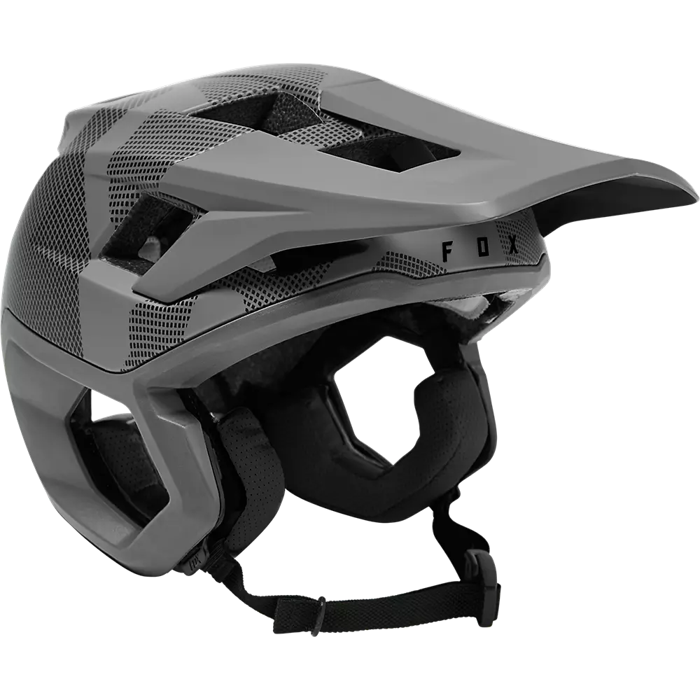 FOX Dropframe Pro MIPS Helmet Gray Camo