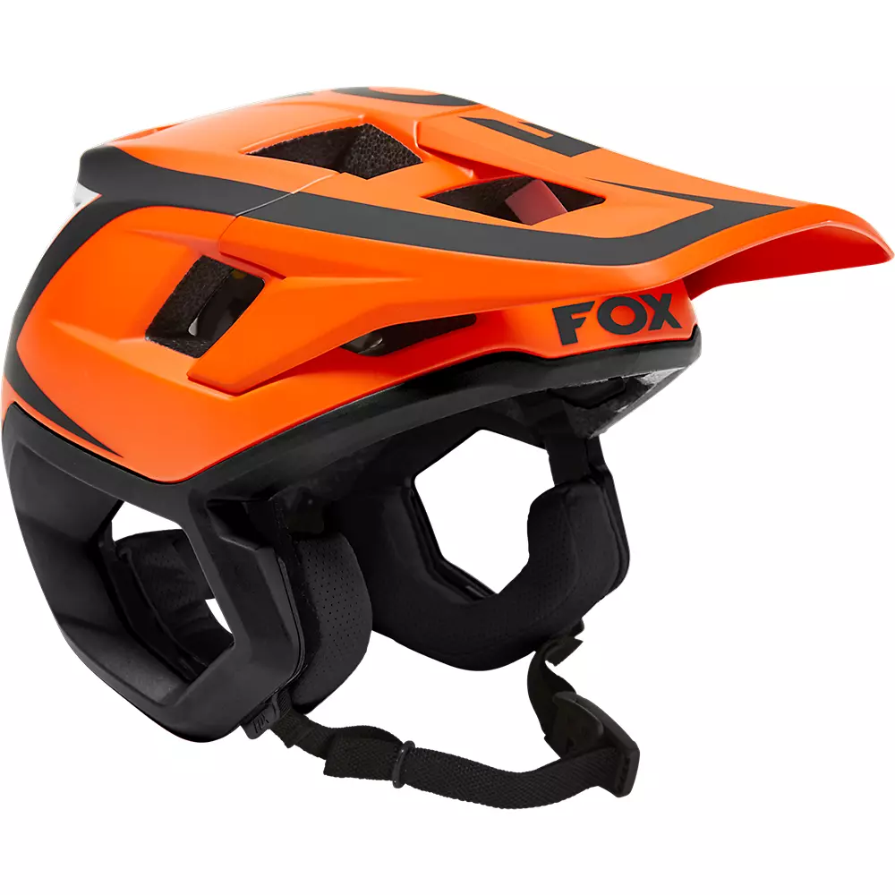FOX Dropframe Pro Dvide MIPS Helmet Orange