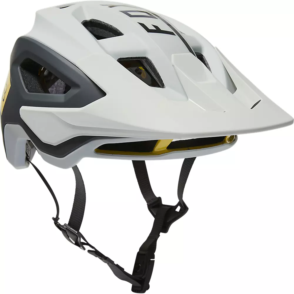 FOX Speedframe Pro Blocked MIPS Helmet Matte White