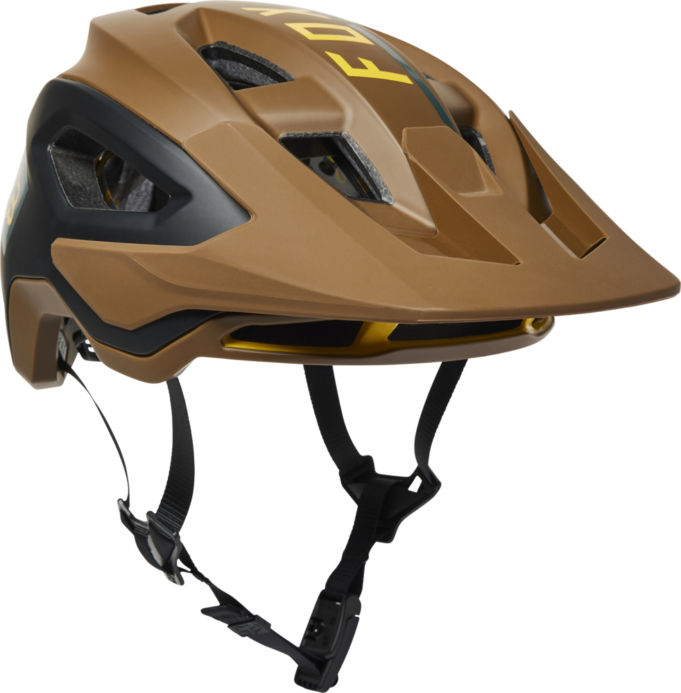 FOX Speedframe Pro Blocked MIPS Helmet Nut Brown