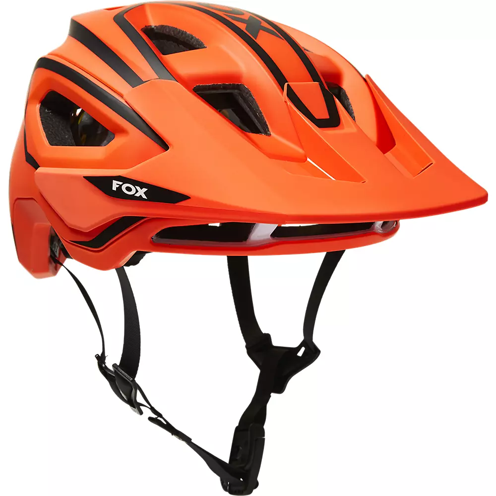 FOX Speedframe Pro Dvide MIPS Helmet Orange