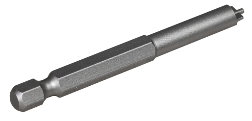 26101 spaaknippelbit 1mm voor schroefboormachine