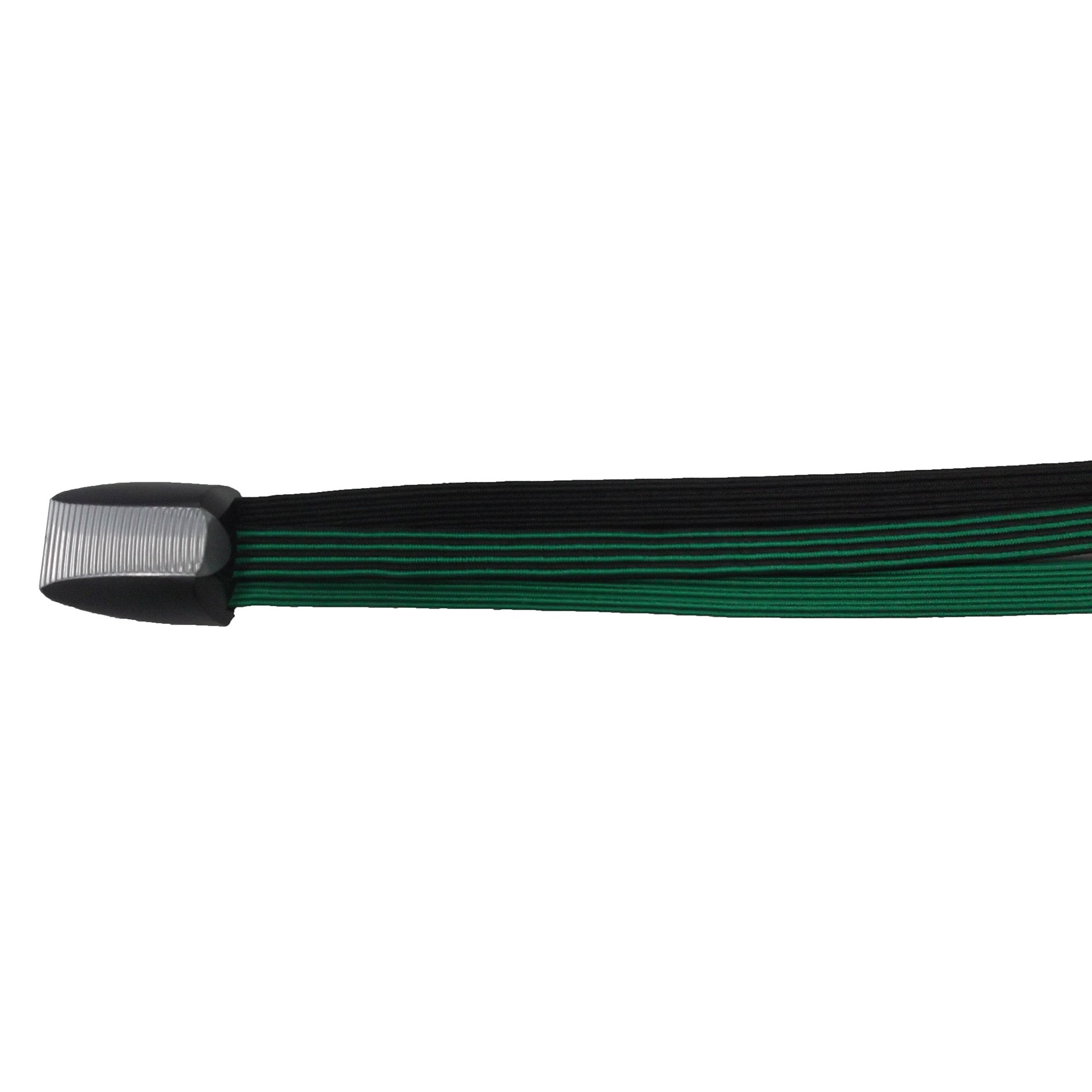 Widek Triobinder intrek zwart/ donker groen (OEM) 54cm 004024