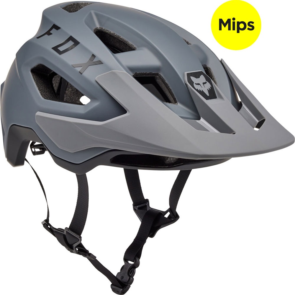 FOX Speedframe MIPS Bicycle Helmet Grey