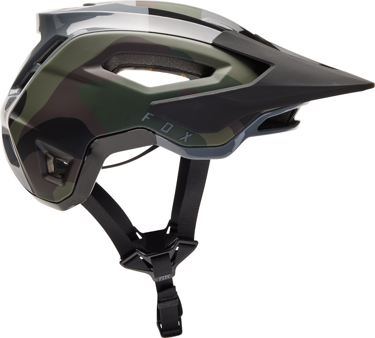 FOX Speedframe Pro Camo Bike Helmet