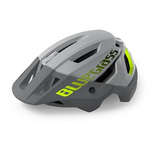 Bluegrass Rogue Core MTB Helmet with MIPS Gray / Fluo