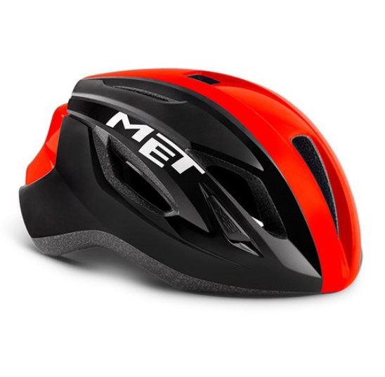 MET Ray Aerodynamic Hel - Black/Red