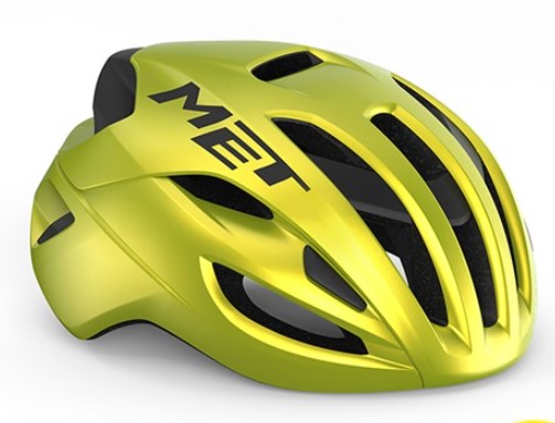 MET Rivale Mips Bicycle Hel - Yellow allic