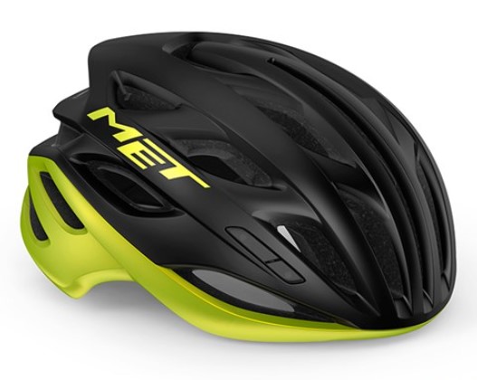 MET Estro MIPS Bicycle Hel - Black/Yellow al