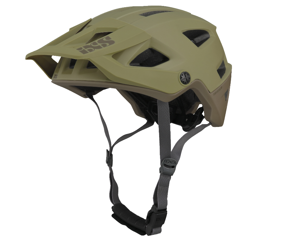 IXS Trigger AM MTB Helmet Ocean Army Green