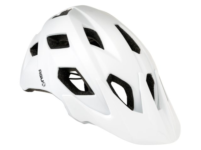 AGU MTB XC Helmet White
