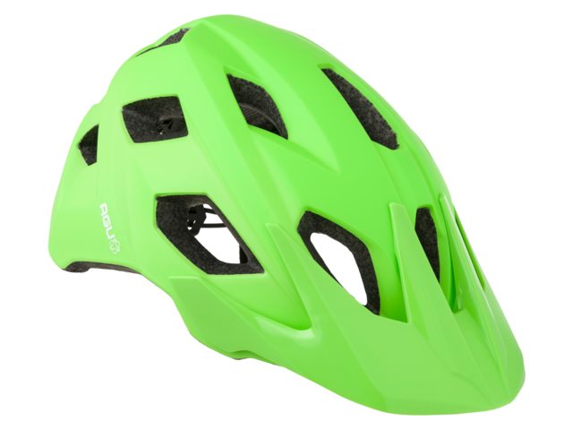 AGU MTB XC Helmet Green