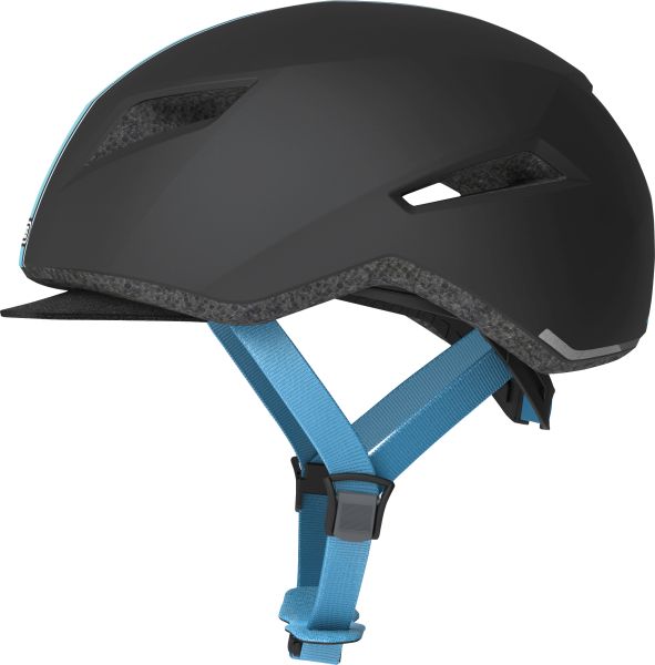 ABUS Yadd-I Helmet Streak Black (Black/Blue)