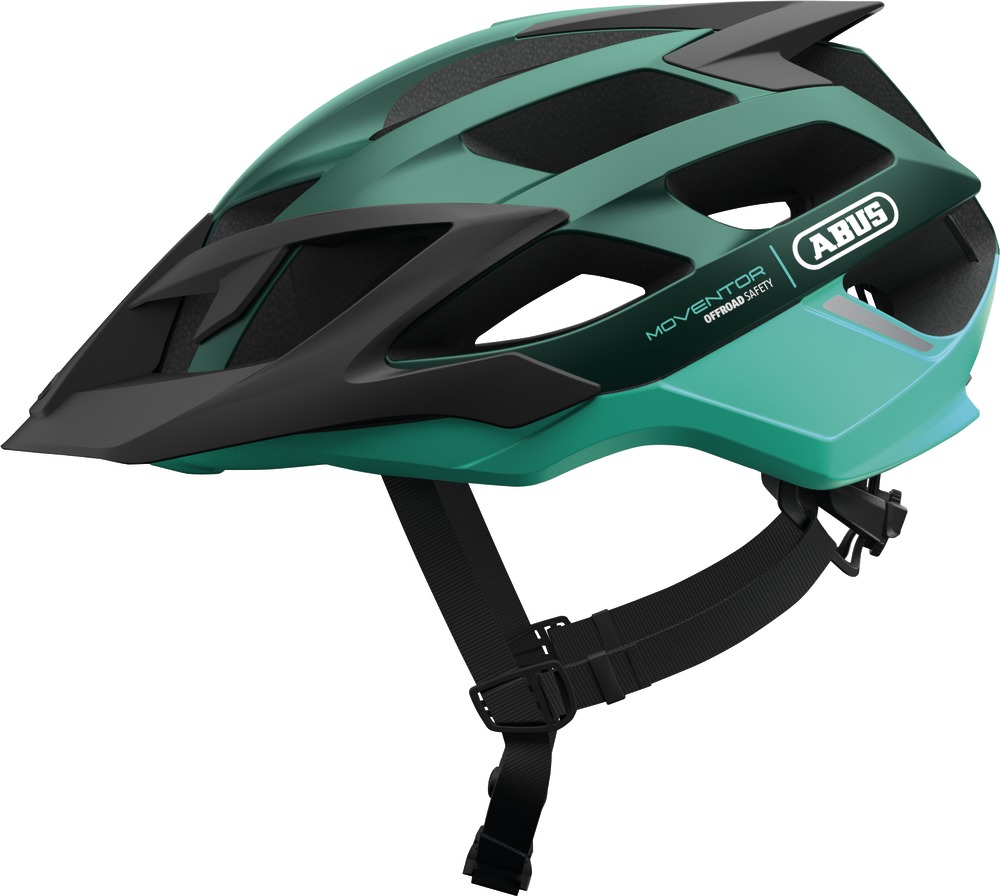 ABUS Helmet Moventor Green