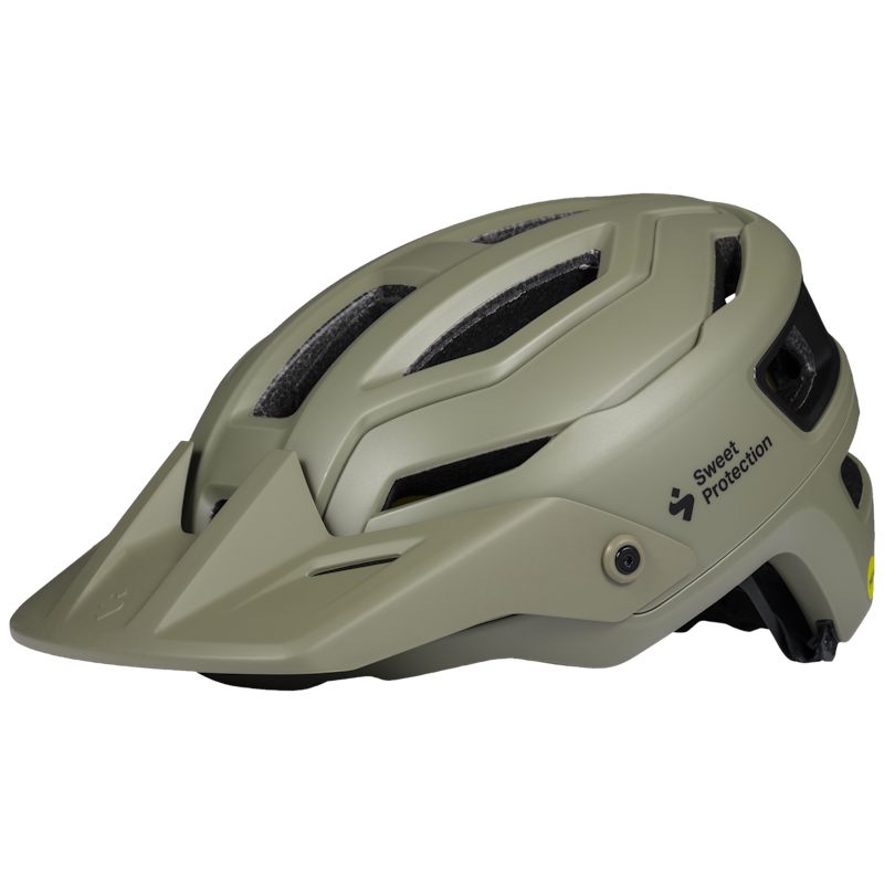 Sweet Protection Trailblazer MTB Bicycle Helmet With Mips Woodland