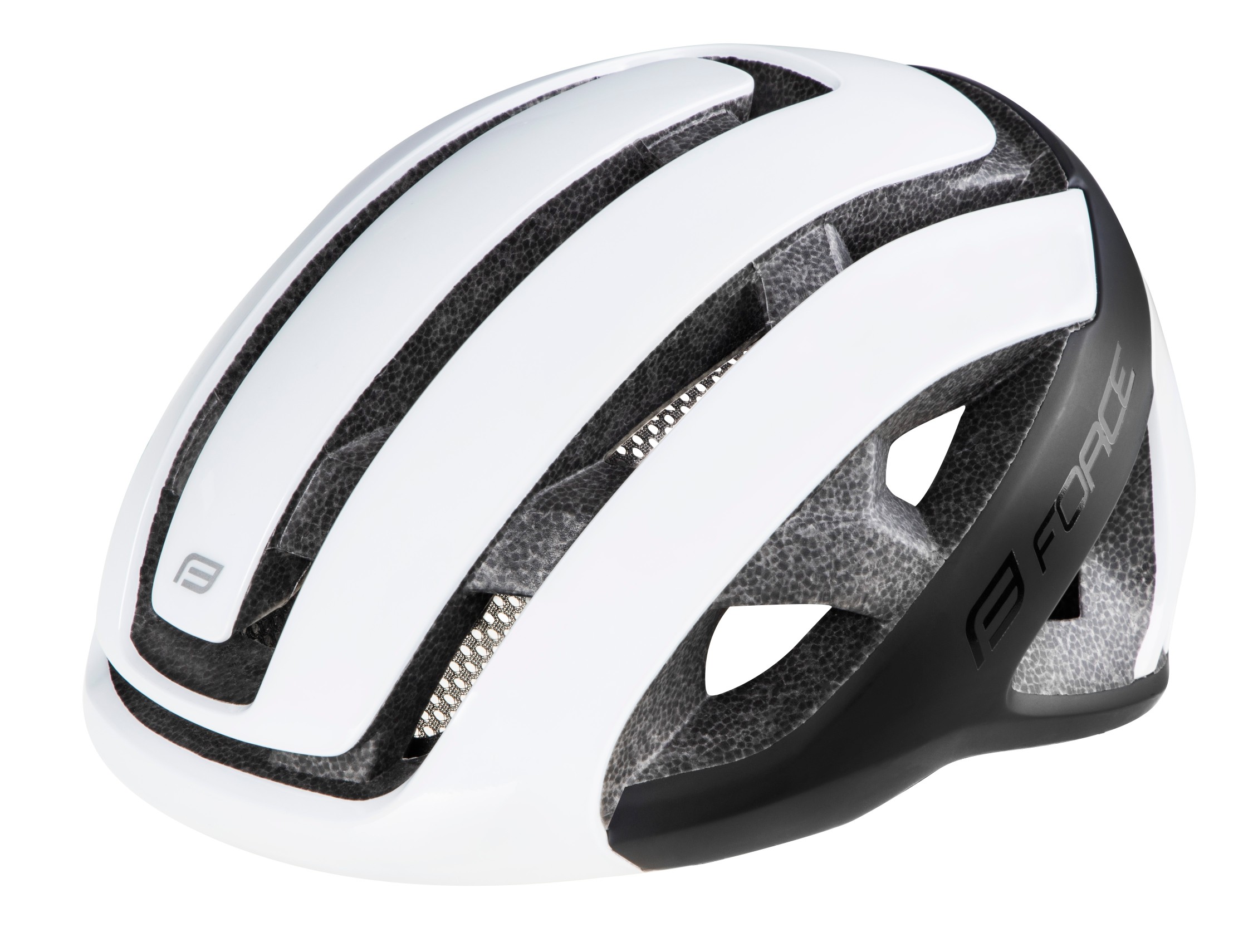 Force Neo Bicycle Helmet White/Black