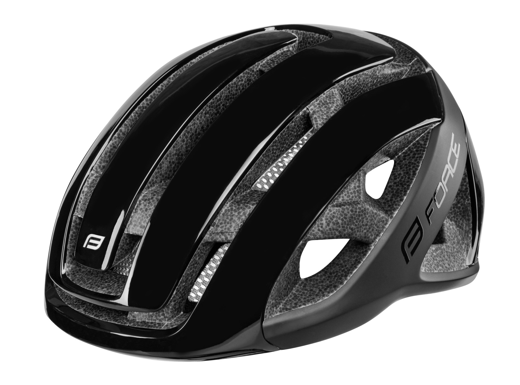 Force Neo Bicycle Helmet Black