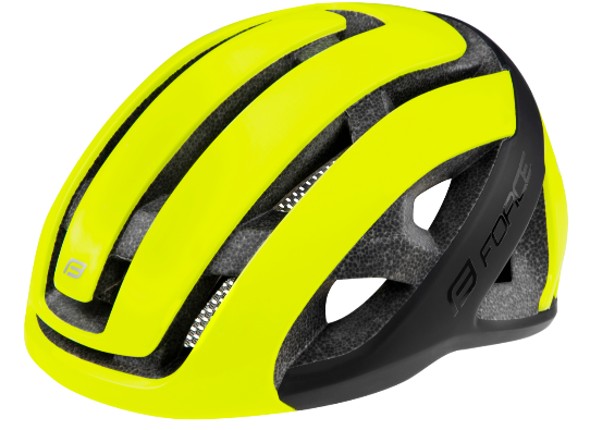 Force Neo Bicycle Helmet Fluo/Black