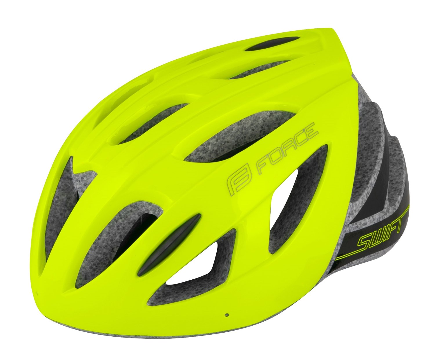 Force Swift Cycling Helmet Yellow