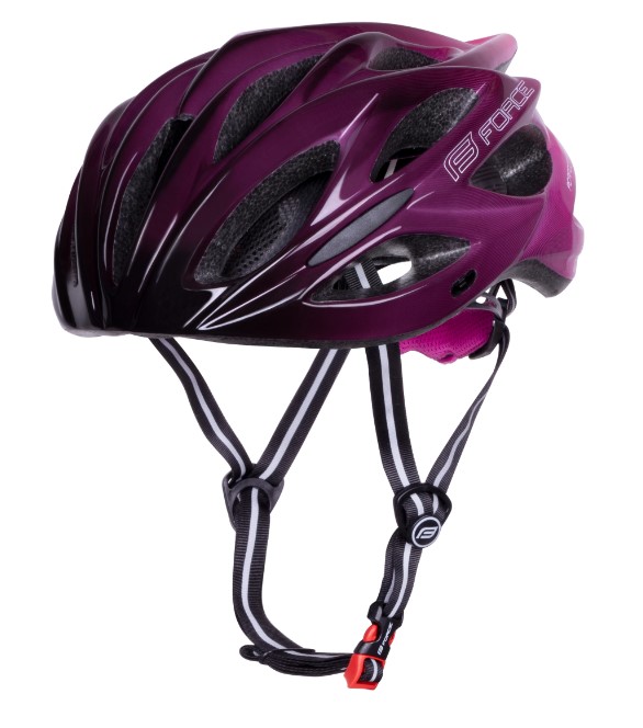 Force Bull Hue Bicycle Helmet Black / Pink
