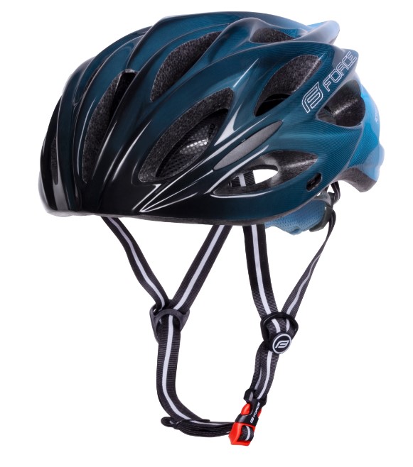 Force Bull Hue Bicycle Helmet Black / Blue